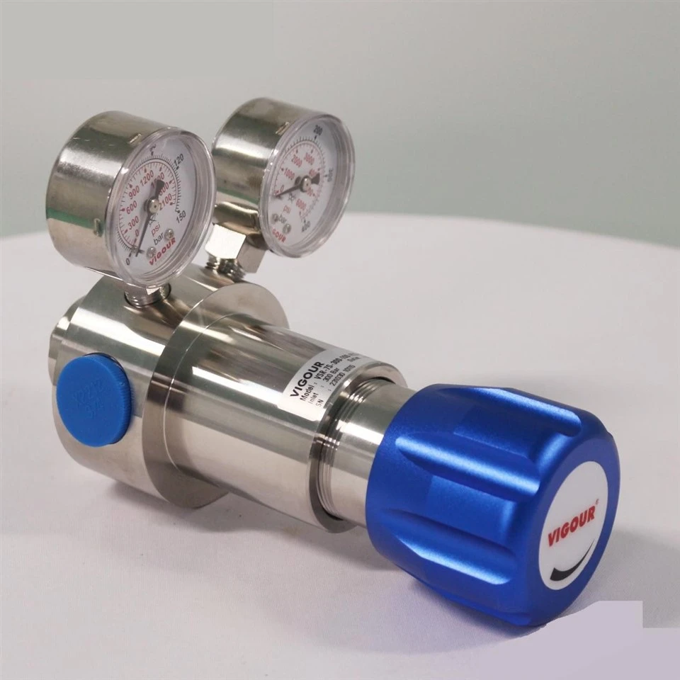 High in High Out Gas Pressure Regulator