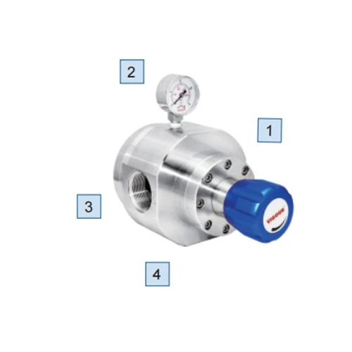 Low Pressure High Flow Regulator